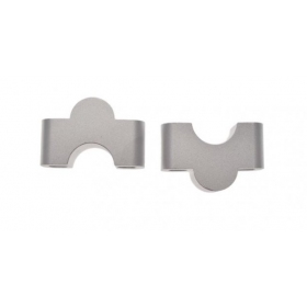 HANDLEBAR RISERS 22mm 2PCS