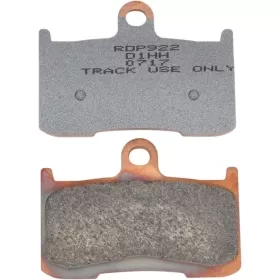 DP BRAKES RDP X-Race stabdžių trinkelės Indian / Kawasaki / Suzuki / Triumph / Victory 600-1300cc 02-25
