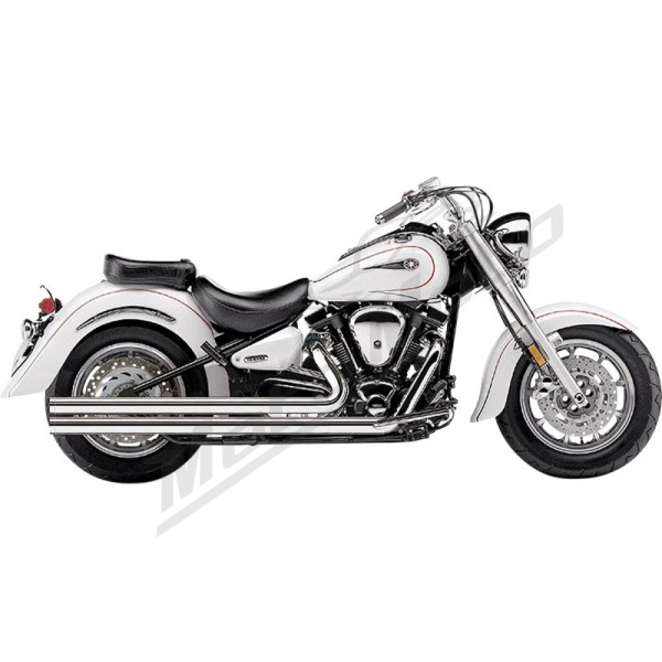 COBRA Speedster Long Exhaust System Yamaha XV 1700 08-14