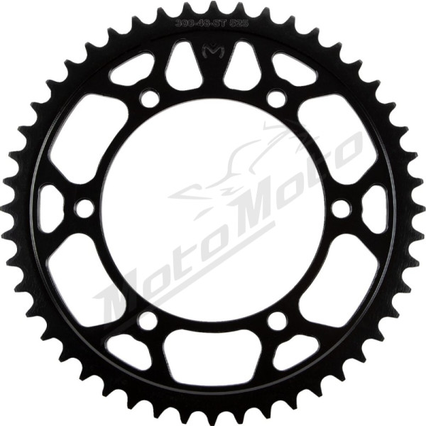 MOOSE OFFROAD HARD-PARTS Steel Rear Sprocket 48T Honda / Yamaha 400-900cc 86-15