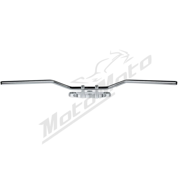 TRW 22 MM (7/8") Steel Handlebar 960mm Universalus / BMW / Honda / Kawasaki / Suzuki / Triumph / Yamaha 125-1100cc 77-16