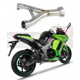 Duslintuvo vamzdis Dominator Eliminator Decat KAWASAKI Z1000SX 2010-2013 