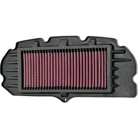 K&N High-Flow Air Filter Suzuki GSX 1300 BK 08-11
