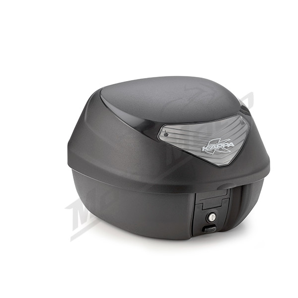 KAPPA Monolock Top Case With White Reflectors 29L
