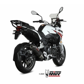 MIVV Oval Silencer Carbon/Carbon End Cap Benelli TRK 251