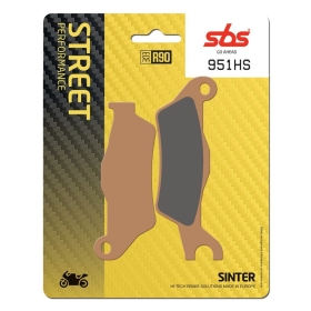 Sbs stabdžių trinkelės 951HS Sintered SUZUKI