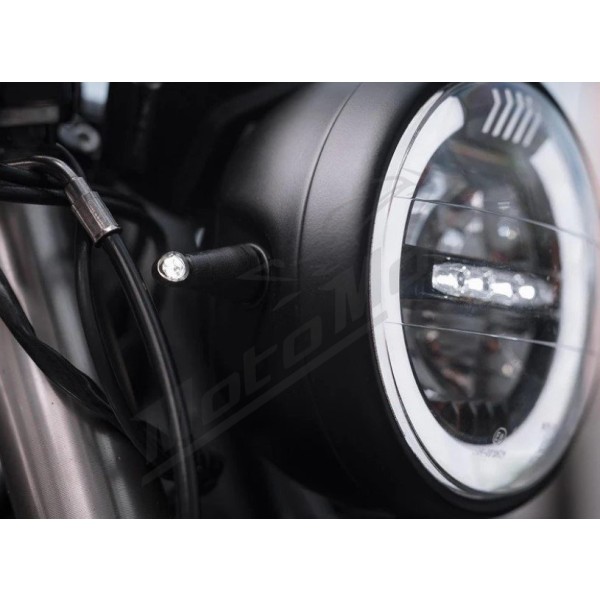 Tens5 Universal mini LED turn signal (with position light) 1 pc.