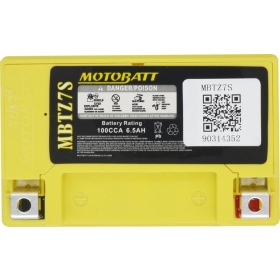 Battery Motobatt MBTZ7S 12V 6.5Ah