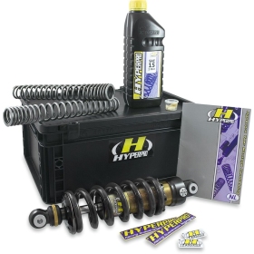 HYPERPRO Streetbox rear shock absorbers + fork springs Suzuki GSF 1200 01-05