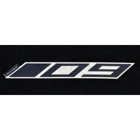 Left side Yamaha MT-09 sticker