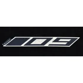 Kairės pusės Yamaha MT-09 lipdukas