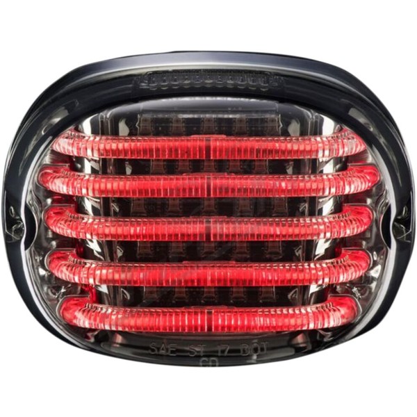 CUSTOM DYNAMICS ProBEAM® Squareback LED Taillight Kit Harley Davidson FLD / FLDE 883-1977cc 88-24