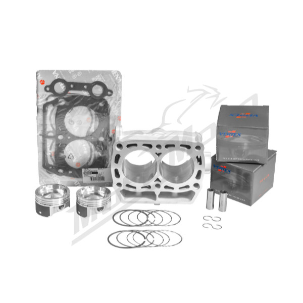 ProMX Cilindro kompl. 80mm Polaris RZR / Sportsman 800 EFI 09-14