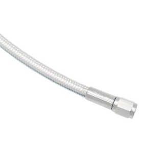 MAGNUM SHIELDING Universal Brake Line Chrome