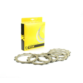 PROX Clutch Friction Discs kit Honda CR 125cc 85-89