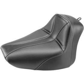 SADDLEMEN Dominator Seat Harley Davidson FLST / FLSTC / FLSTFI / FLSTN / FXSTS 1450-1690 00-07 