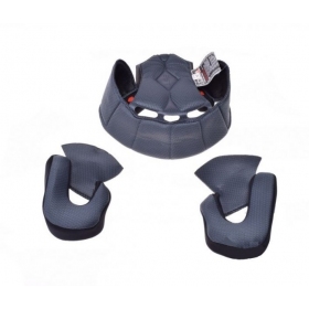 LS2 FF370 helmet lining 3 pcs.