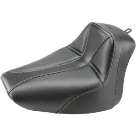 SADDLEMEN Dominator Seat Harley Davidson FLST / FLSTC / FLSTFI / FLSTN / FXSTS 1450-1690 00-07 