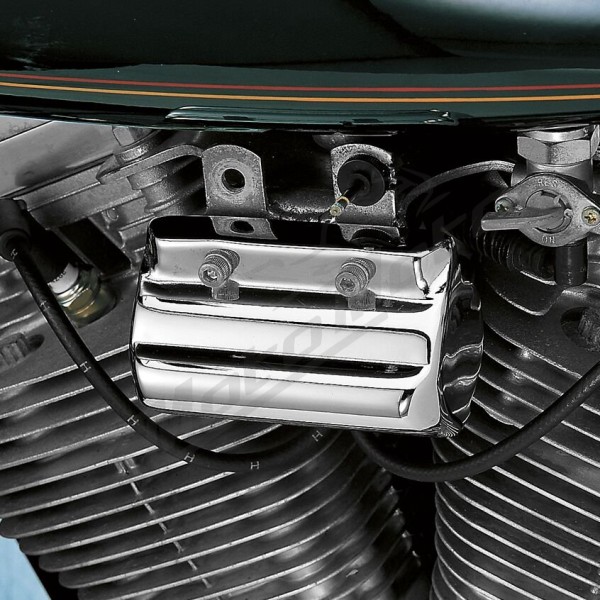 DRAG SPECIALTIES Chrome Coil Cover Harley Davidson FXR / FXRC / FXRD / FXRDG / FXRP / FXRS 1340cc 82-94