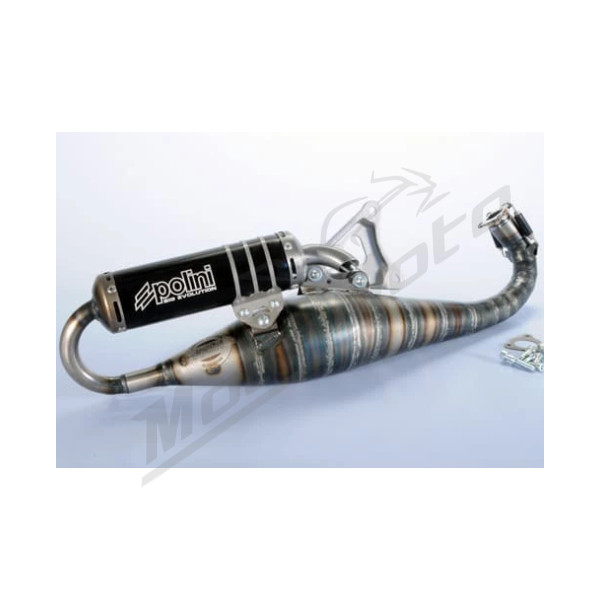 Exhaust POLINI Big Evolution Limited Edition Minarelli Horizontal 70cc 2T