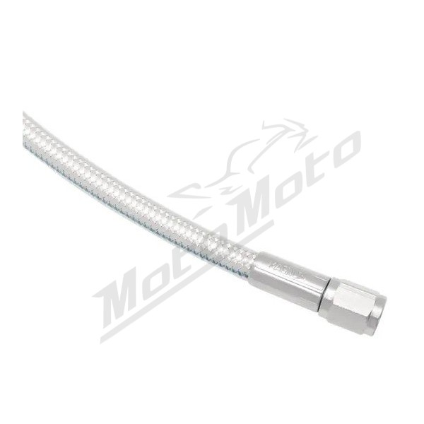 MAGNUM SHIELDING Universal Brake Line Chrome