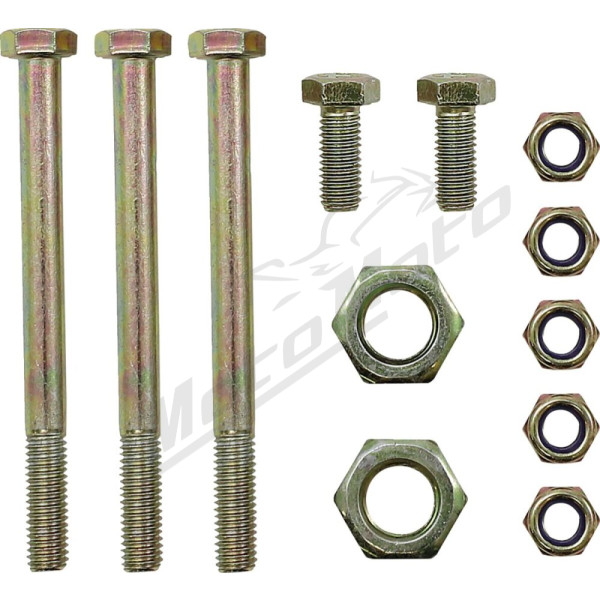 MOOSE OFFROAD HARD-PARTS Steering Rack Polaris General / RZR 900-1000cc 16-24