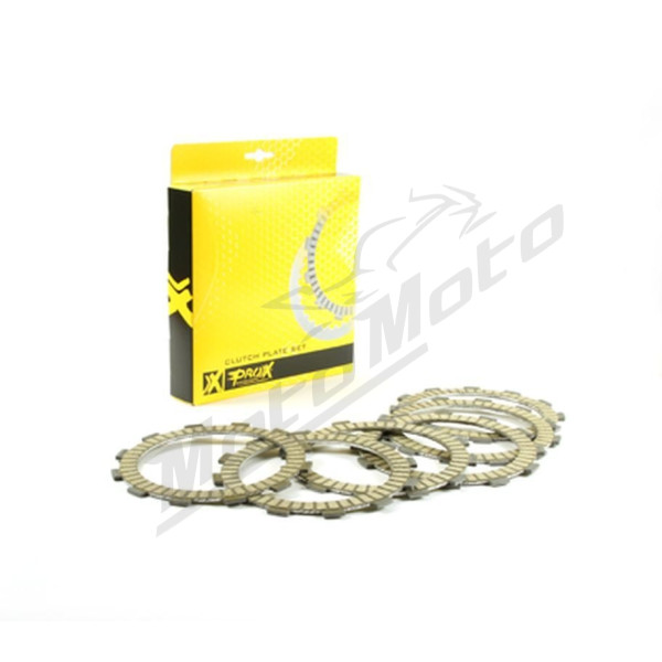 PROX Clutch Friction Discs kit Honda CR 125cc 85-89