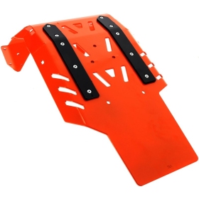 MaxTuned Skid plate Aluminium orange HUSQVARNA NORDEN 901 / KTM Adventure R Rally 790 2019-2024