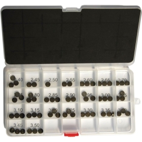 PROX Replacement Shim Kit Ø10mm Beta / Husaberg / KTM 350/1190 03-23
