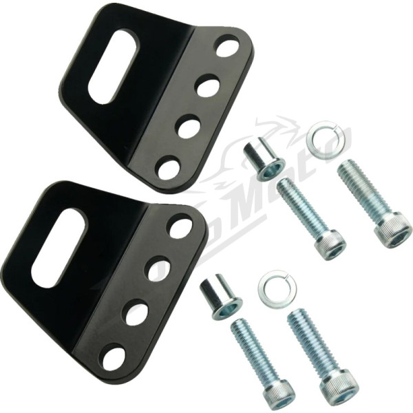 CIRO Tie-Down Brackets Harley Davidson FLH / FLHFB / FLHR 1584-1977cc 10-24