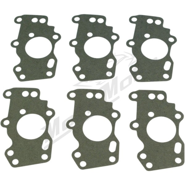 JAMES GASKET Oil Pump Body Gaskets Harley Davidson 750-900cc 1952-1976 6pcs