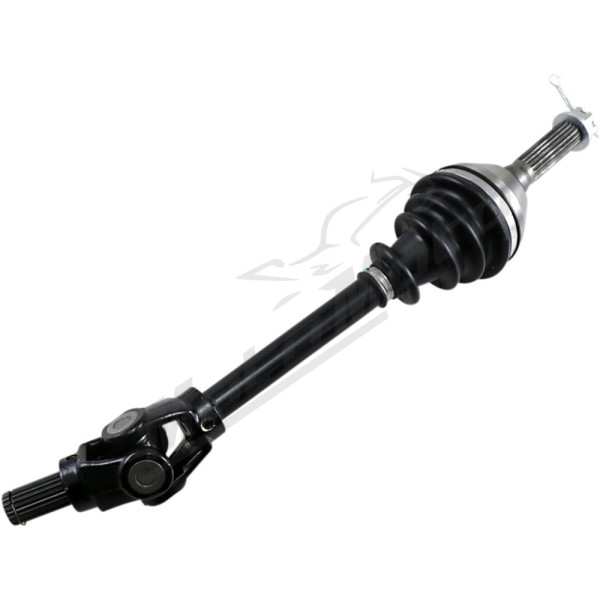 MOOSE OFFROAD FOUR WHEEL Complete Axle Assembly Polaris Magnum / Sportsman 330-700cc 02-08