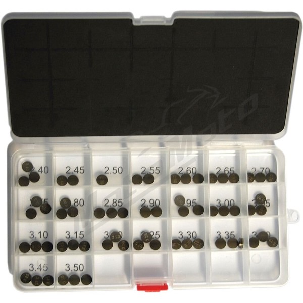 PROX Replacement Shim Kit Ø10mm Beta / Husaberg / KTM 350/1190 03-23