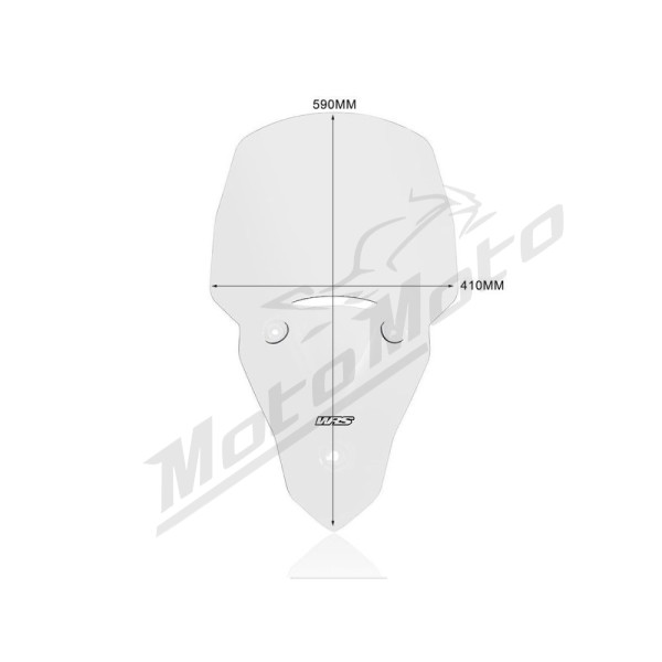 WRS TOURING Windscreen Clear Triumph Tiger Sport 660 ABS 22-23