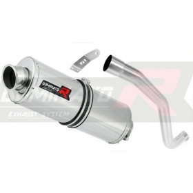 Exhaust kit Dominator HI LEVEL OVAL TRIUMPH Tiger Sport 1050 2016-2020