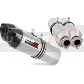 Exhausts silincers Dominator HP1 KTM 990 SMT Supermoto Touring 2009-2011