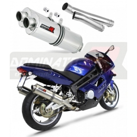 Exhausts kit Dominator OVAL MUZ MZ 1000 S/ST/SF 2004 - 2007