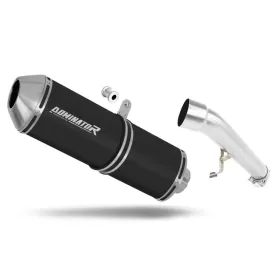 Honda CBR 600 F4i 2001-2006 Exhaust Silencer Muffler OVR BLACK + dB killer
