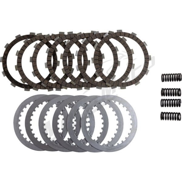 EBC DRC serijos sankabos diskų kompl. HONDA XR / NX / FMX 500-650 88-12