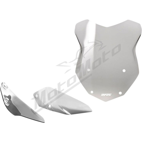 WRS Windscreen BMW R 1200 GS 13-24