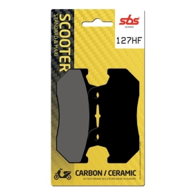  Sbs Brakepads 127HF Ceramic Honda 