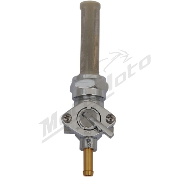 DRAG SPECIALTIES Fuel Petcock 7,9mm Harley Davidson FL / FLH / FLHC / FLHR / FLHS / FLHT / FLHTC / FLHTCU / FLHTCUI / FLHTE 883-1340cc 75-95