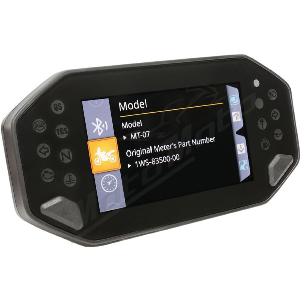 KOSO NORTH AMERICA RX-4 Multifunction Speedometer/Tachometer Yamaha MT-07 / MT-09 / XSR 700-900cc 14-25