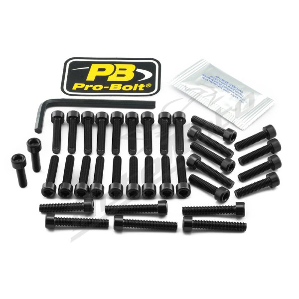 PRO BOLT Aluminium Engine Bolt Kit Honda CBR 1000 08-16