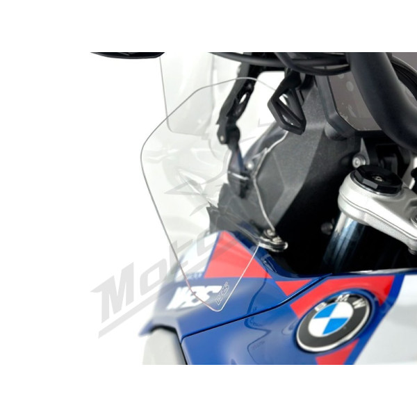 WRS BM097T Wind Deflectors Clear BMW R1300GS ABS 23-25