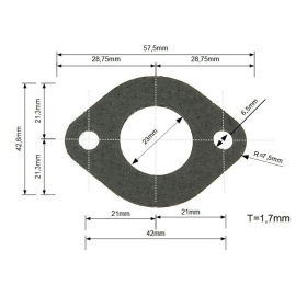 Yasuni replacement muffler seal for all models