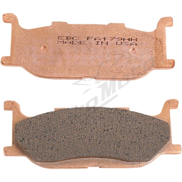 EBC Organic Base "FA" Brake Pads CF MOTO / PIAGGIO / SYM / YAMAHA 250-1600cc 92-24