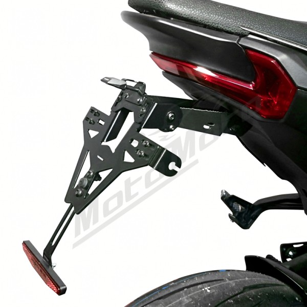 HIGHSIDER Akron-RS Pro License Plate Holder Kawasaki Z 900 2025