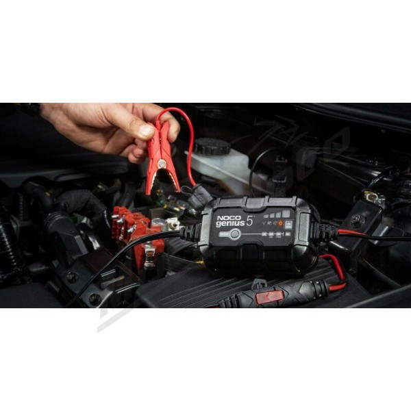 NOCO Genius5 Smart Battery Charger 6/12V 5A