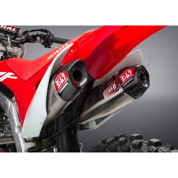 YOSHIMURA RS9T Full Exhaust System Honda CRF 250 18-21